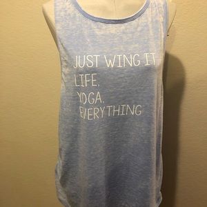 Lorna Jane yoga tank